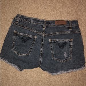 jean shorts